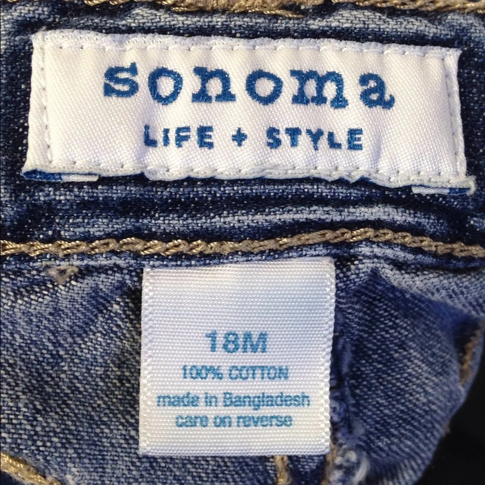FINAL MARKDOWN Little Boy's Sonoma Jean Cargo Shorts (18M)